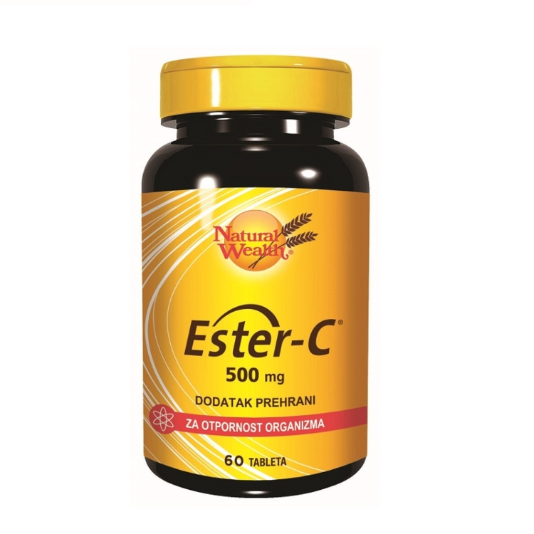 Natural Wealth Ester-C 500mg 60 tableta